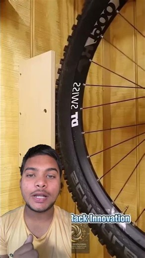This Bike Rack Solves Small Space Problems 🚲🤯#tools