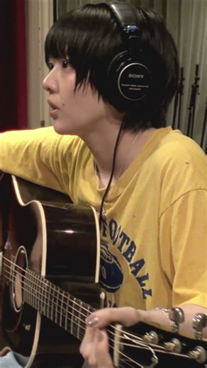 「今日は晴れ、肌寒い。私は家、ギターを弾く。」レコーディング映像 #1 #あいみょん #aimyon ＃あいみょん10th