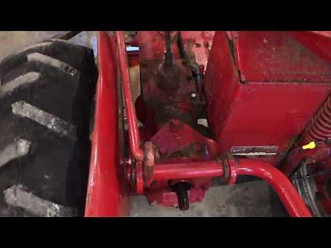 Check and change gearcase fluid on Farmall Cub and others!!