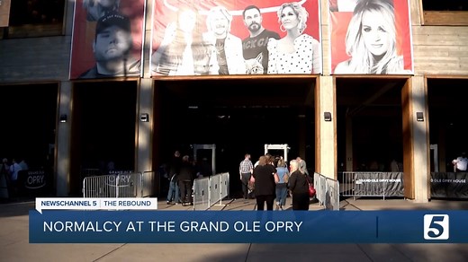 The Grand Ole Opry held its first show at full capacity without masks Friday night. 🎸🎤 | NewsChannel 5 Nashville