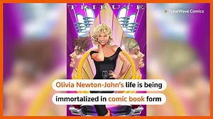 New comic book celebrates Olivia Newton John