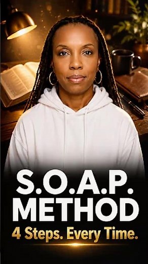 The S.O.A.P. Method: The Simplest Way to Study the Bible