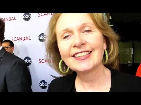 Kate Burton Talks SCANDAL