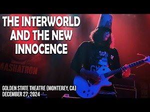The Interworld and the New Innocence | Buckethead 4K (LIVE) at Golden State Theatre (2024)