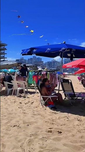 Beach Walk POV | Santa Catarina, Brazil 🏖️ #shorts