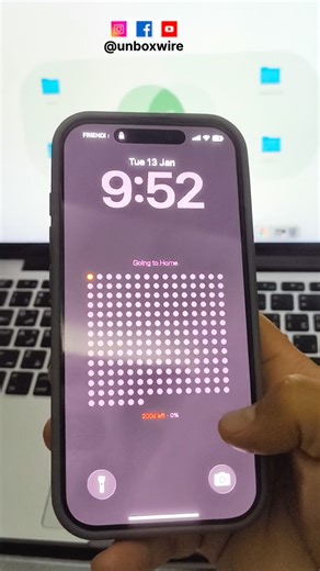 Faiz Rub on Instagram: "How to put calendar on lock screen apple iphone or android phone #reels #reel #tranding #android #apple"