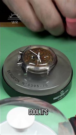 Oh My God This Watch Is Cool