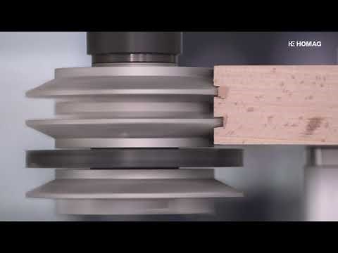 HOMAG CENTATEQ P-110 - CNC Processing Center