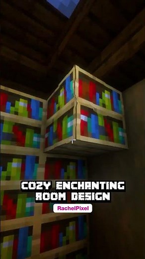 This Enchanting Room Changes the Way Minecraft Feels #minecraft
