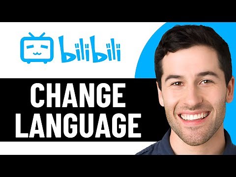 HOW TO CHANGE LANGUAGE ON BILIBILI 2026! (FULL GUIDE)
