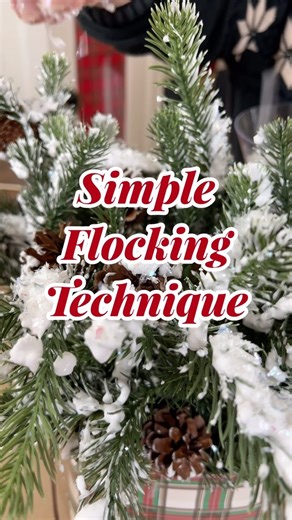 4.6K views · 29 reactions | This flocking technique is so simple and...