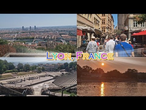 Discover Lyon 🇫🇷 – The 3rd Biggest City in France!