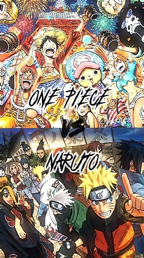 One Piece VS Naruto Character Battles!