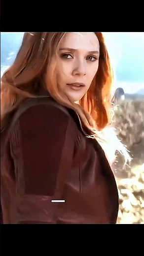 "She's a witch" 🪄 Wanda Maximoff. This edit captures her raw power! #elizabetholsen #superhero #fyp