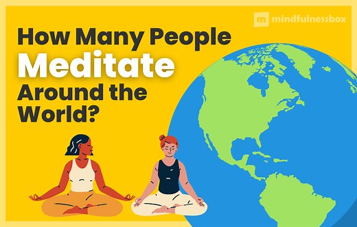 How Many People Meditate? (2025 Meditation Statistics) (2026 Meditation Statistics)