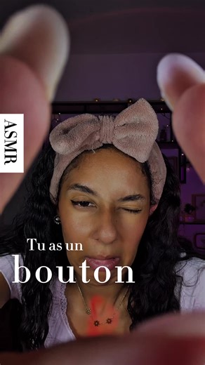 ASMR : Extraction d'un bouton pour une relaxation totale