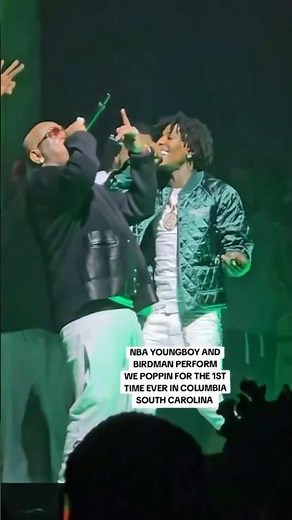 NBA YoungBoy & Birdman Perform We Poppin LIVE in SC 🔥 (First Time Ever)