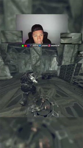 Gears of War: REDUX is INSANE #gearsofwar #gaming #fyp #shorts