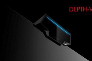 让中世纪教堂的塔尖窜出屏幕直抵你的鼻尖，虚拟现实设备Depth VR实现桌面级景深3D-36氪