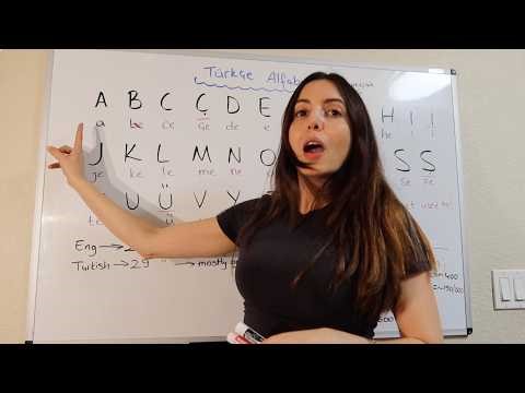 Turkish Alphabet Made Easy: Speak Like a Native 🇹🇷