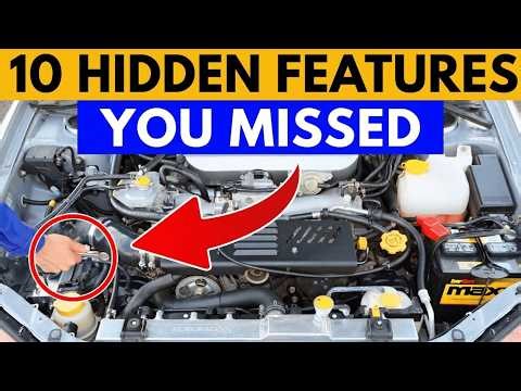 10 Hidden Subaru Features Even Your Mechanic Doesn't Know
