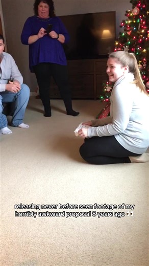 me being very confused, him being very nervous, and his family trying to make jokes was not the best combo 🤦🏼‍♀️ @Madison Humphrey this one’s for you