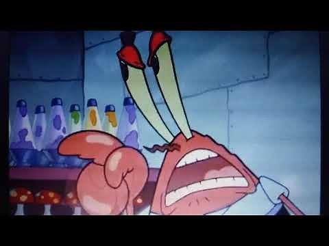 Spongebob Squarepants - Plankton says: Get Out!