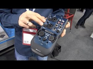 [MUSIKMESSE] Zoom U-24 & U-44