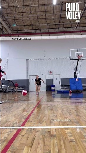 Mejora tu defensa en el voleibol con este práctico ejercicio #volleyball