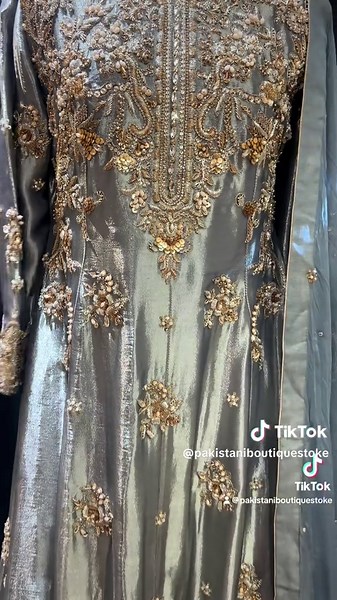 Bespoke Pakistani Wedding Outfits for Zahra