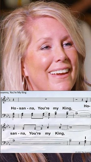 Sing along to Hosanna You're My King! 🎶