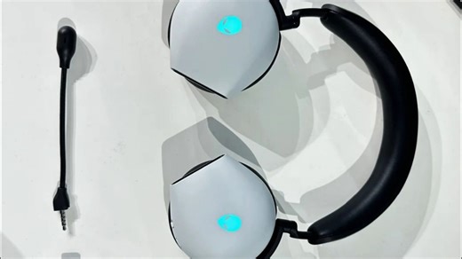 外星人AW920H 三模蓝牙游戏耳机，开放式佩戴无感舒