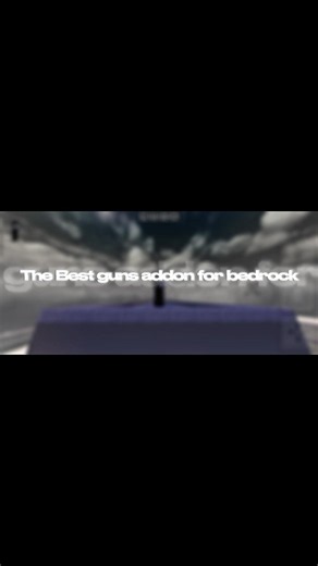 The BEST guns addon for minecraft bedrock edition