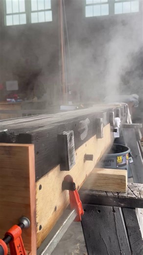 Here at IYRS, "STEM" has a double meaning! While we use Science, Technology, Engineering, and Mathematics, today we’re focused on the stem of a boat! 🚤 Our students successfully steam-bent their stems for this year’s Beetle Cats and Herreshoffs—and they came out beautifully! #IYRS #TradeSchool #Steambending #Woodworking #Boatbuilding #Restoration #School #Newport #RhodeIsland #Science #Technology #Engineering #Mathematics #STEMeducation | IYRS School of Technology & Trades