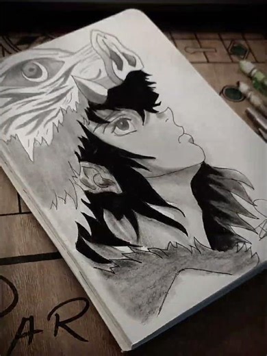 How to draw inoske easy