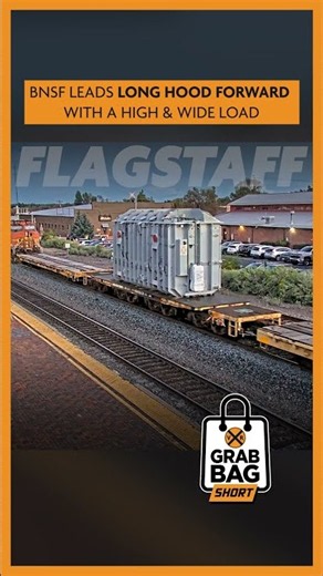 BNSF Long Hood Forward