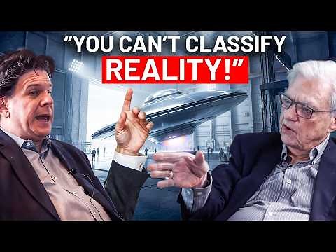 Eric Weinstein Debates CIA UFO Expert Hal Puthoff