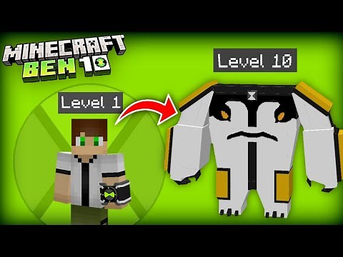 Ben 10 Addon - LEVEL system