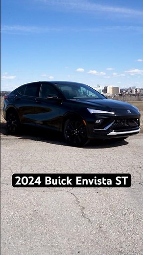 The all-new 2024 Buick Envista has a high-end appearance and a surprisingly low price tag! 🚙 #buick