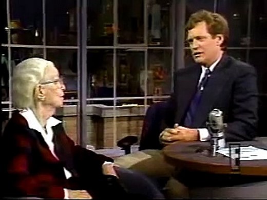 Grace Hopper on Letterman