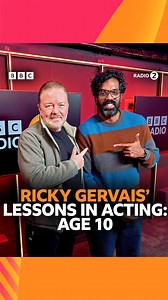 When a PE lesson teaches you more than just fitness! 🏃 Ricky Gervais’ lessons in acting! BBC Radio 2 #RickyGervais #RomeshRanganathan #Funny #School | BBC Comedy