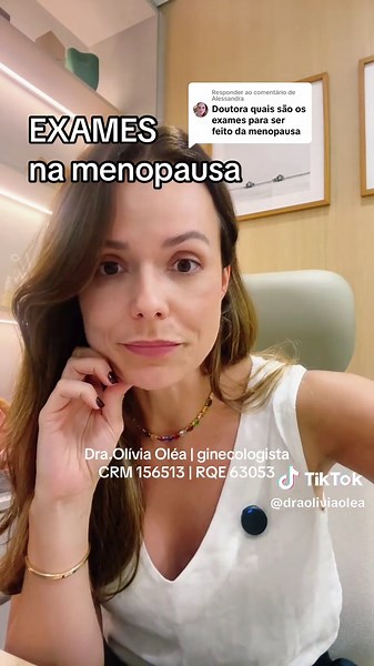 Exames Importantes na Menopausa: Dicas de Saúde