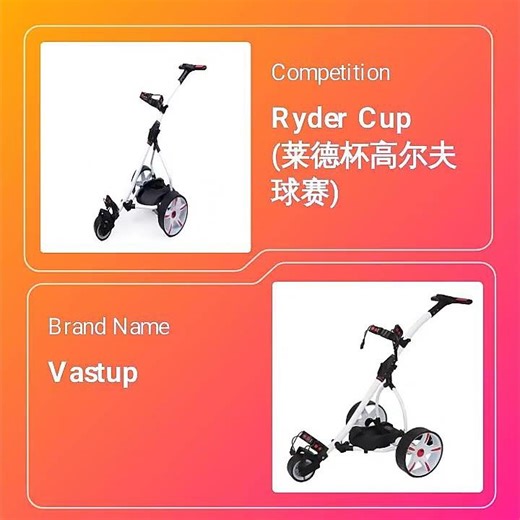 Electric Remote Control Golf Trolley