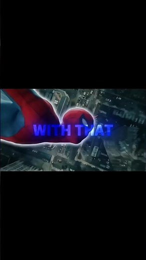 TOP 1 BEST Spider-Man Brand New day trailer EDIT