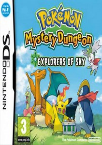 Pokemon Mystery Dungeon - Explorers Of Time (Micronauts) ROM Free Download for NDS - ConsoleRoms