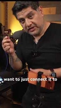 iPhone Podcast Setup is INSANE Rodecaster Pro II + Rode Capture App #rodemicrophones #podcastsetup