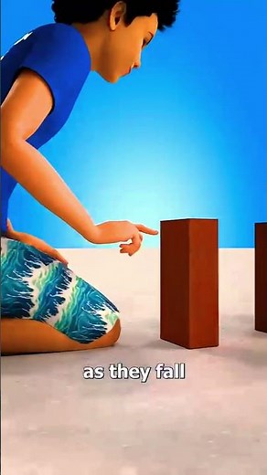 Ultimate Brick Domino Magic Challenge #shorts #viralvideo #viral
