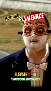 Mortimer is a WILD man 😭 #fallout #falloutlore #gaming