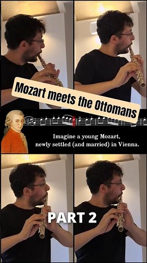 Mozart Like You’ve NEVER Heard: 4‑Flute Rondo Alla Turca 🎶 PART 2