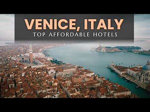 Top Budget Luxury Hotels in Venice, Italy | Where to Stay in Venice (Travel Vlog)